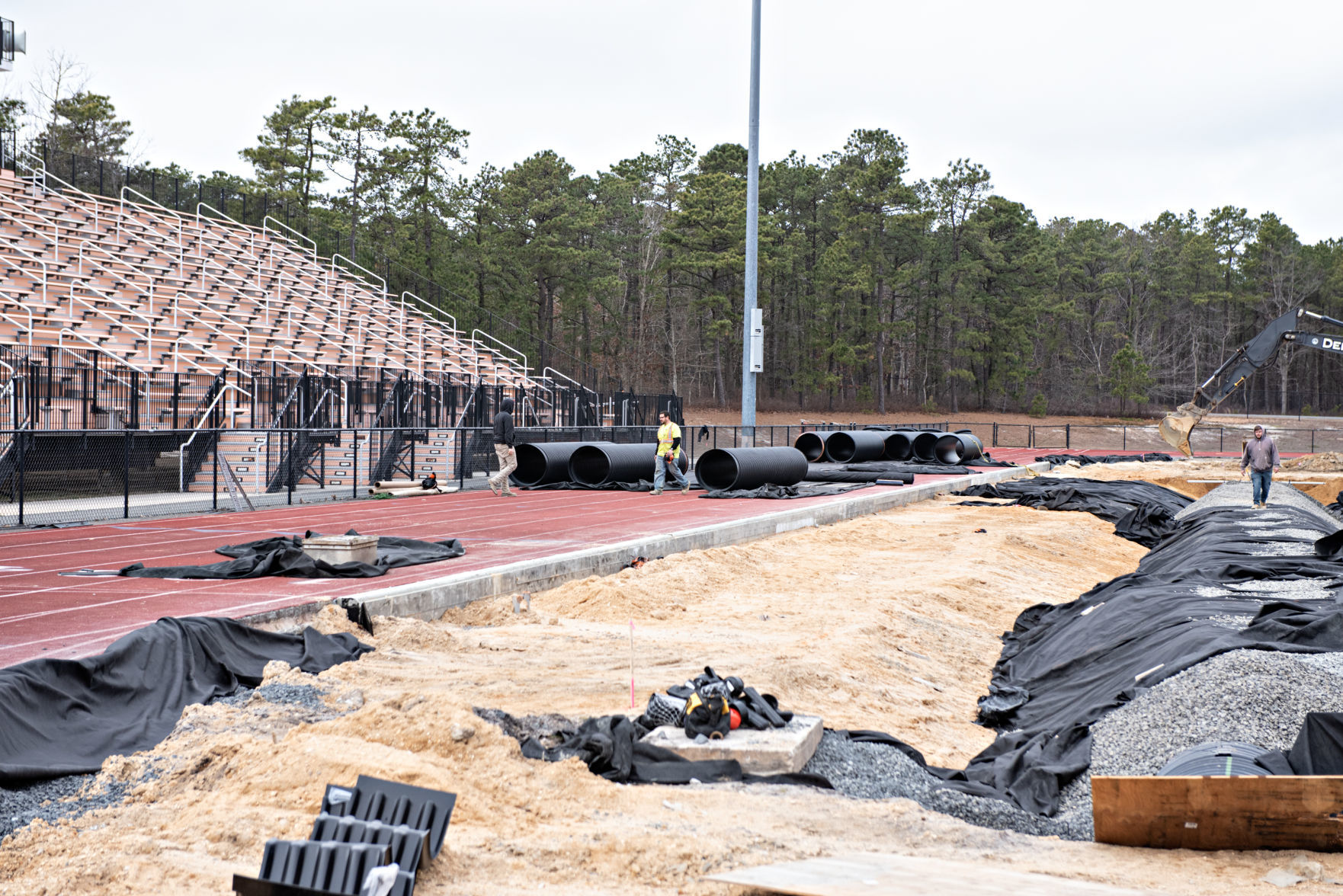 Barnegat High School turf
